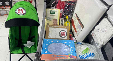 Yenidoğan Bebeklere İlk Hediye Kaymakamlıktan