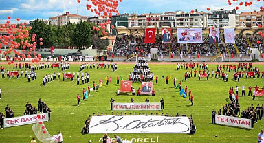 19 Mayıs Atatürk'ü Anma, Gençlik ve Spor Bayramı Kırklareli'nde Büyük Bir Gurur ve Coşkuyla Kutlandı