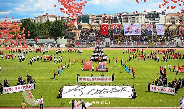 19 Mayıs Atatürk'ü Anma, Gençlik ve Spor Bayramı Kırklareli'nde Büyük Bir Gurur ve Coşkuyla Kutlandı