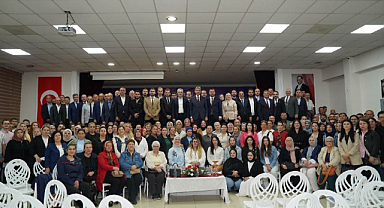 AK Parti Kırklareli Teşkilatı İl Danışma Toplantısında Bir Araya Geldi
