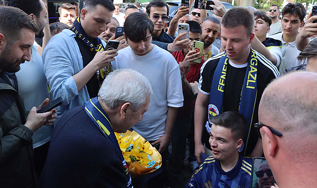 Aziz Yıldırım Kırklareli’nde Fenerbahçelilerle Buluştu