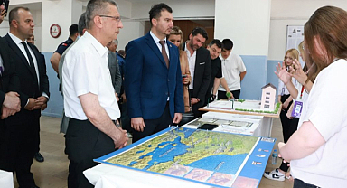 Babaeski'de Genç Mucitlerin Projeleri Görücüye Çıktı 