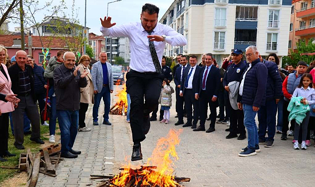 Babaeski'de Hıdırellez Coşkusu Mahallelerde Yaşandı