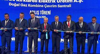 Bakan Bayraktar Kırklareli'nde 850 MW'lık Enerji Santralini Hizmete Açtı