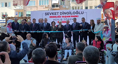 Bakan Göktaş Kırklareli'nde Engelsiz Yaşam Parkı'nı Hizmete Açtı