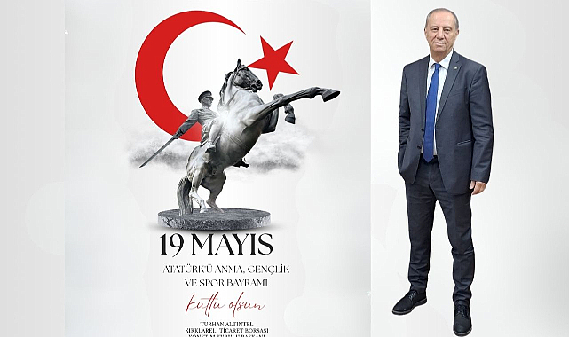 Başkan Altıntel’den 19 Mayıs Atatürk’ü Anma, Gençlik ve Spor Bayramı Kutlama Mesajı