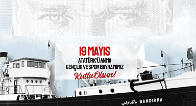Başkan Bulut’tan 19 Mayıs Mesajı