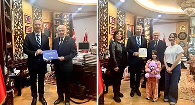 Başkan Bulut'tan MHP Genel Başkanı Devlet Bahçeli'ye Ailecek Ziyaret 