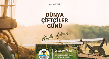 Başkan Ilık: “Kırklareli’nin Üreten Çiftçileri Bölge ve Ülke Ekonomisine Büyük Katkı Sunuyor”