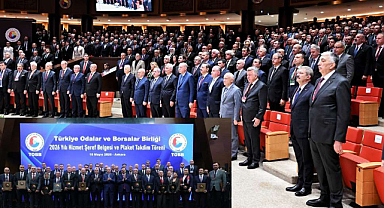 Başkan Ilık’tan “TOBB 2026 Yılı Hizmet Şeref Belgesi ve Plaket Takdim Töreni”ne Katılım