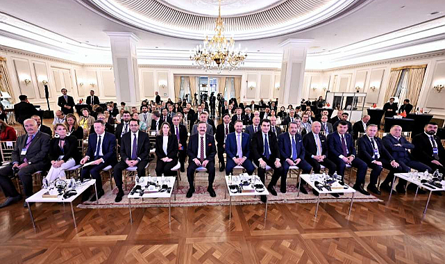 Başkan Ilık, “Türkiye-Belçika Ekonomi Forumu”nda