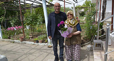 Başkan İn’den Anneler Günü Ziyareti