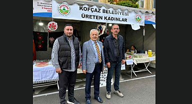 Başkan Savaşan Üreten Kadınların Yanında