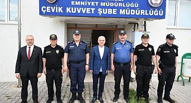 Bayram Öncesi Sıkı Denetim! Vali Turan Sahaya İndi