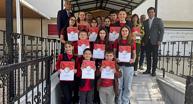 Bulgar Öğrenciler Vize’de Ağırlandı