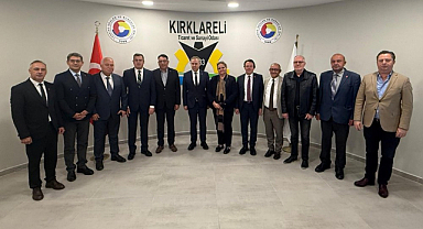 CHP Heyeti TSO’da İş Dünyasının Nabzını Tuttu