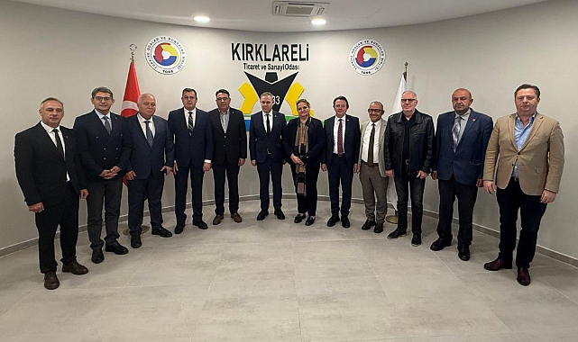 CHP Heyeti TSO’da İş Dünyasının Nabzını Tuttu