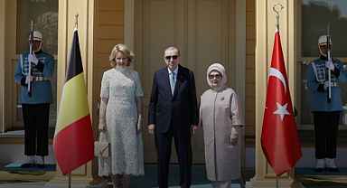 Cumhurbaşkanı Erdoğan’ın Belçika Kraliçesi Mathilde ile görüşmesine ilişkin açıklama