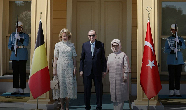 Cumhurbaşkanı Erdoğan’ın Belçika Kraliçesi Mathilde ile görüşmesine ilişkin açıklama