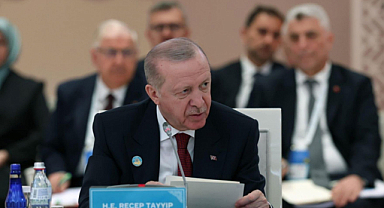  Cumhurbaşkanı Erdoğan, Türk Devletleri Teşkilatı Gayriresmi Zirvesi’nde