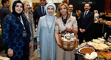 Emine Erdoğan, “Bir Sofrada Miras” Programına Katıldı