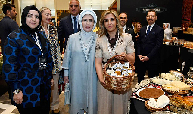 Emine Erdoğan, “Bir Sofrada Miras” Programına Katıldı