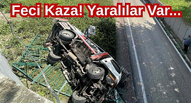 Feci Kaza! Yaralılar Var...