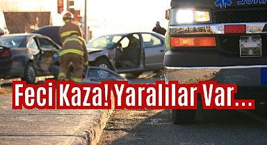 Feci Kaza! Yaralılar Var...