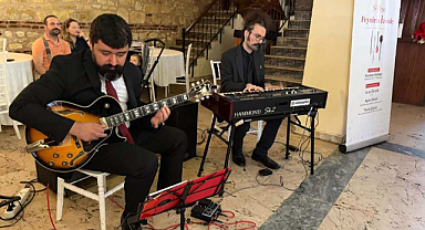Festivalde Caz Rüzgârı Esti! Can Tutuğ ve Tolga Şişko’dan Keyifli Dinleti
