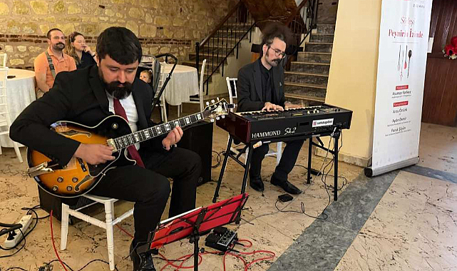 Festivalde Caz Rüzgârı Esti! Can Tutuğ ve Tolga Şişko’dan Keyifli Dinleti