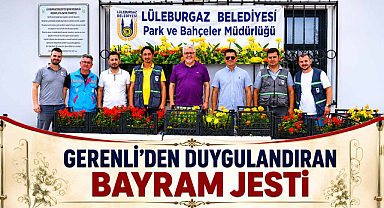 Gerenli'den Duygulandıran Bayram Jesti
