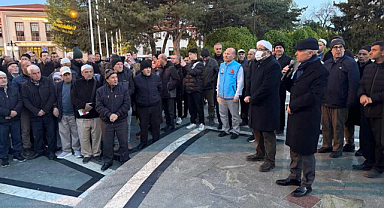Hacı Adayları Kutsal Topraklara Dualarla Uğurlandı