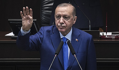 “Hep birlikte Büyük Türkiye'yi bu asrın parlayan yıldızı yapacağız”