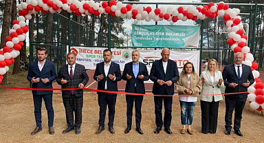 İnece'de Spor Altyapısına Güçlü Yatırım