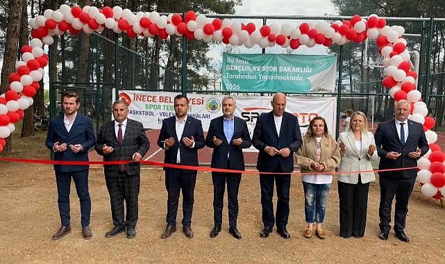 İnece'de Spor Altyapısına Güçlü Yatırım