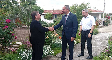 Kaymakam Özderin’den Bayram Öncesi Gönüllere Dokunan Ziyaretler