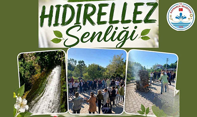 Kaynarca'da Hıdırellez Coşkusu Başlıyor!