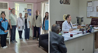Kırklareli Huzurevinde Sigara Bırakma Polikliniği Açıldı