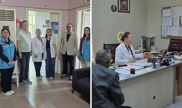Kırklareli Huzurevinde Sigara Bırakma Polikliniği Açıldı