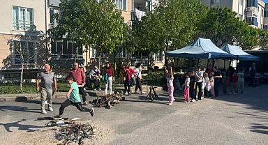 Kırklareli İstasyon Mahallesi'nde Hıdırellez Coşkusu