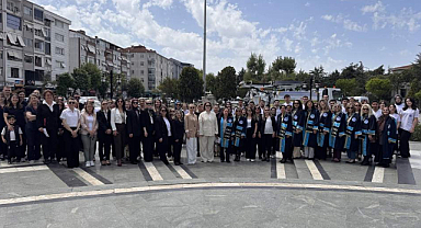 Kırklareli'nde Dünya Hemşireler Günü Kutlandı