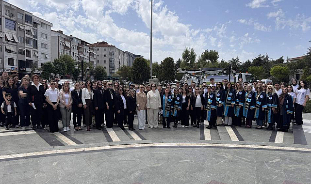 Kırklareli'nde Dünya Hemşireler Günü Kutlandı