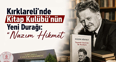 Kırklareli'nde Kitap Kulübü'nün Yeni Durağı: 