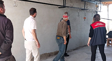 Kırklareli'nde Kurban Yerleri Tek Tek Denetleniyor