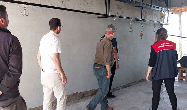 Kırklareli'nde Kurban Yerleri Tek Tek Denetleniyor