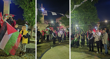 Kırklareli’nden SUMUD İçin Destek Nöbeti