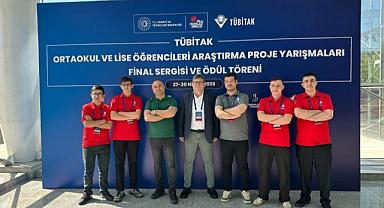 Kırklareli’nden TÜBİTAK Türkiye Finali’nde Gururlandıran Başarı