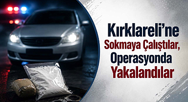 Kırklareli’ne Sokmaya Çalıştılar, Operasyonda Yakalandılar
