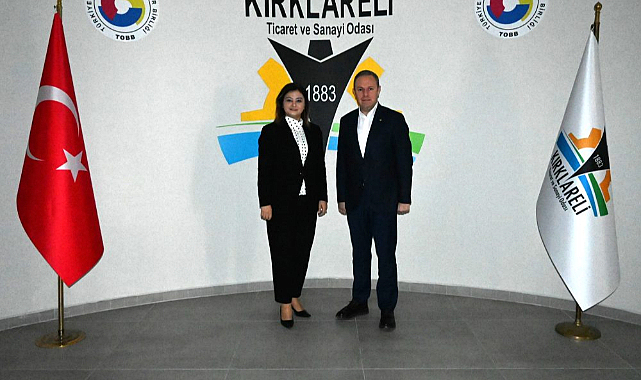 Kırklareli TSO’da Çevresel Sürdürülebilirlik Görüşmesi