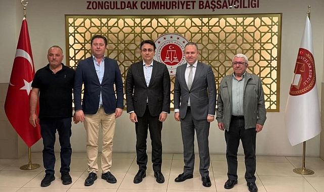 Kırklareli TSO'dan Kırklareli'nde Görev Yapan Başsavcıya Vefa Ziyareti